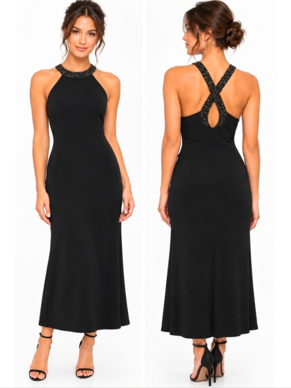 Jones New York Little Black Cocktail Dress Size 4